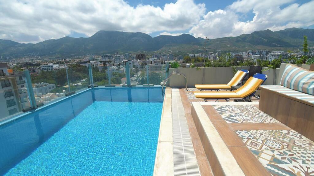 Aqua Royal Alexus Luxury Holiday Apartments Girne Zewnętrze zdjęcie