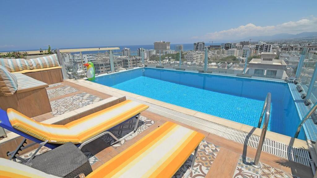 Aqua Royal Alexus Luxury Holiday Apartments Girne Zewnętrze zdjęcie