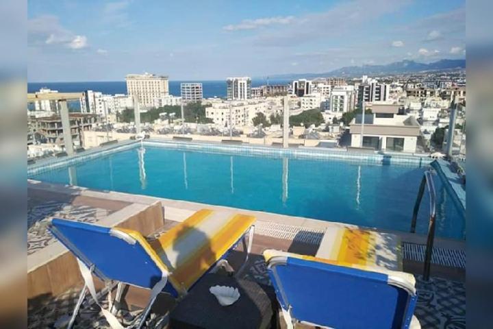 Aqua Royal Alexus Luxury Holiday Apartments Girne Zewnętrze zdjęcie