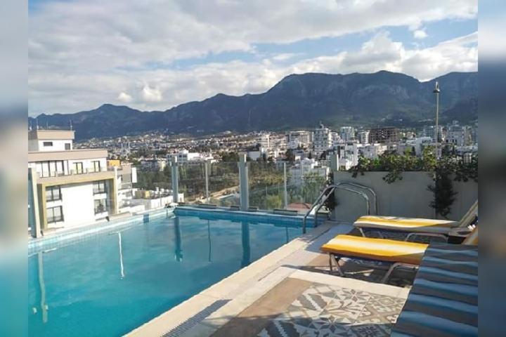 Aqua Royal Alexus Luxury Holiday Apartments Girne Zewnętrze zdjęcie
